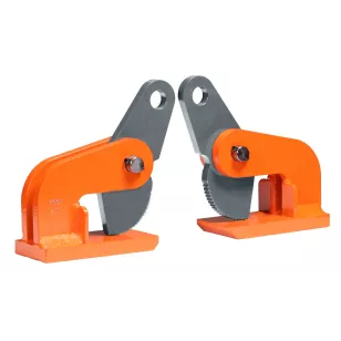Pinces de levage horizontal tôles fines - REMA CHT - CMU: 1T /2T - Ouverture de 0 à 35 mm Pinces de levage horizontal tôles fines - REMA CHT - CMU: 1T /2T - Ouverture de 0 à 35 mm Visuel